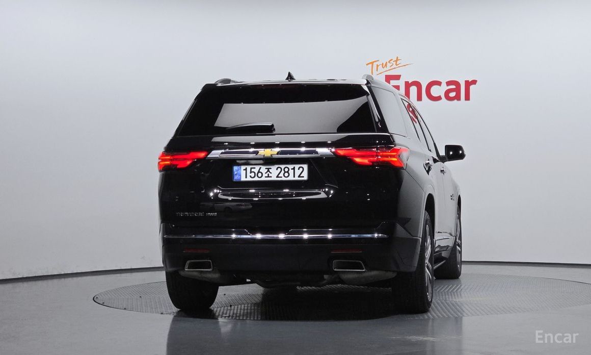  ChevroletGMDaewoo Traverse