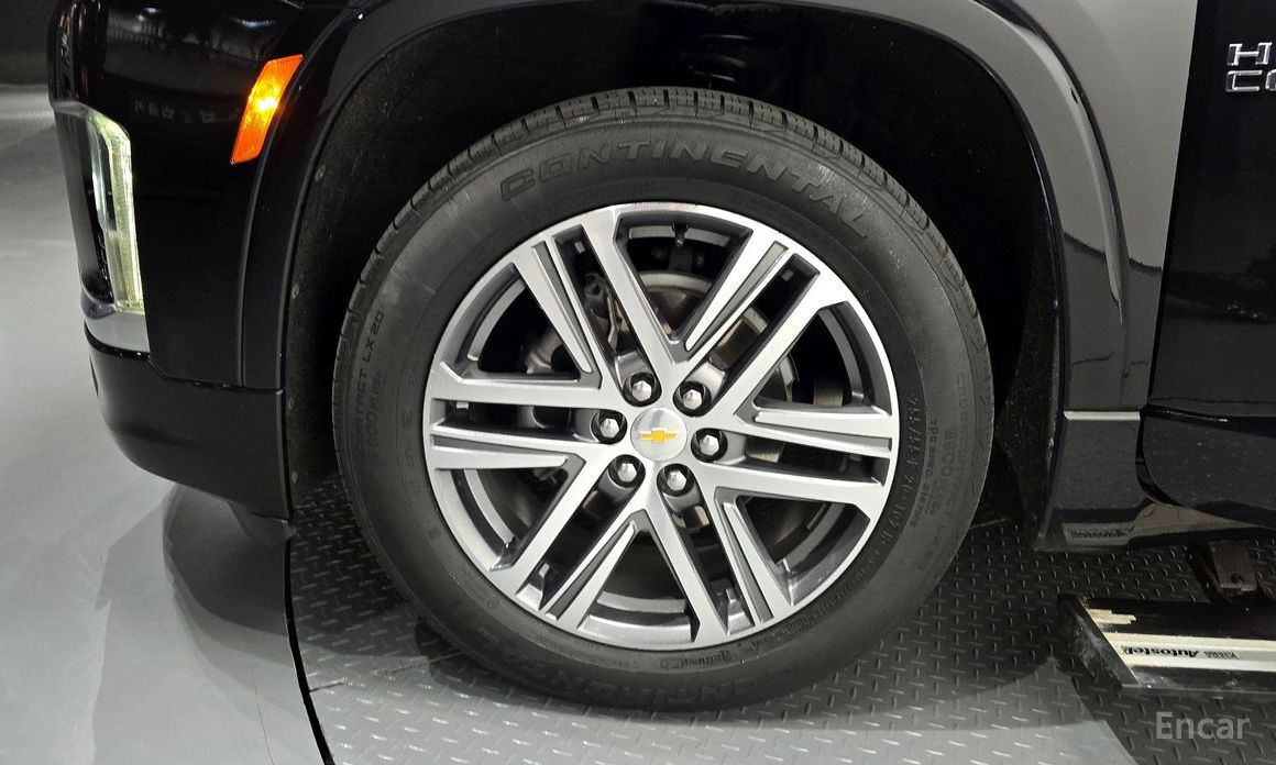  ChevroletGMDaewoo Traverse