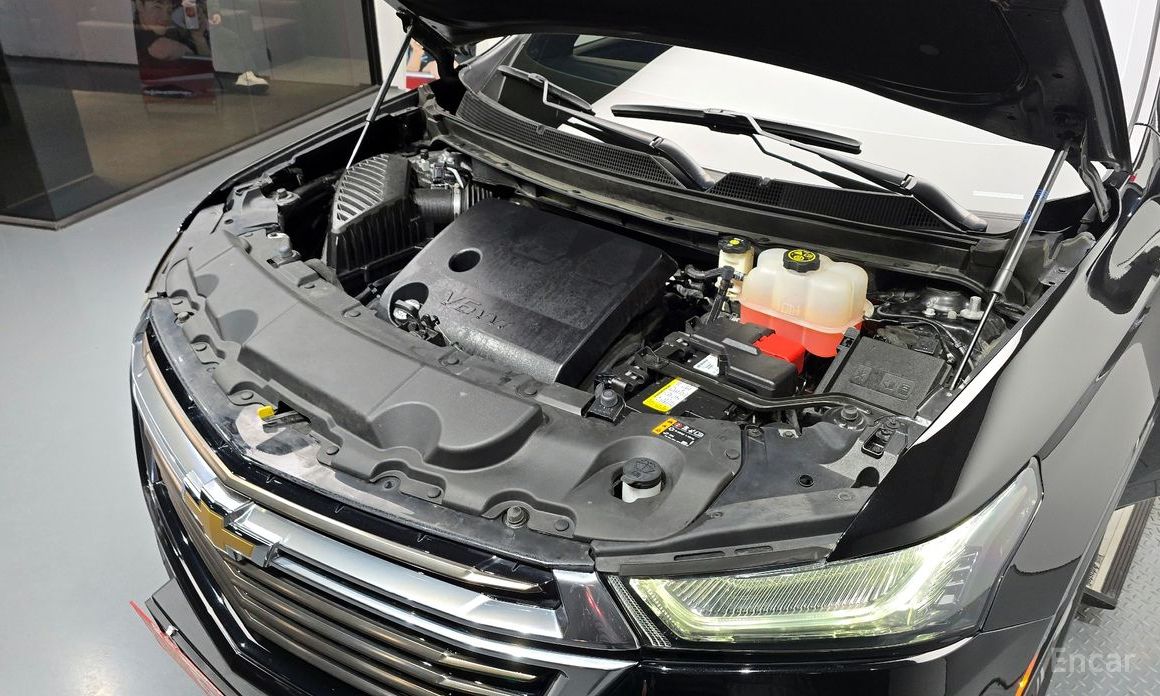  ChevroletGMDaewoo Traverse