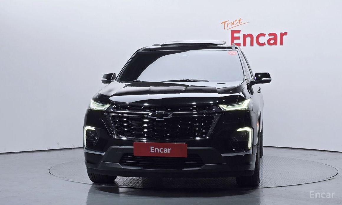  ChevroletGMDaewoo Traverse