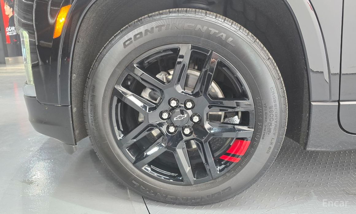  ChevroletGMDaewoo Traverse