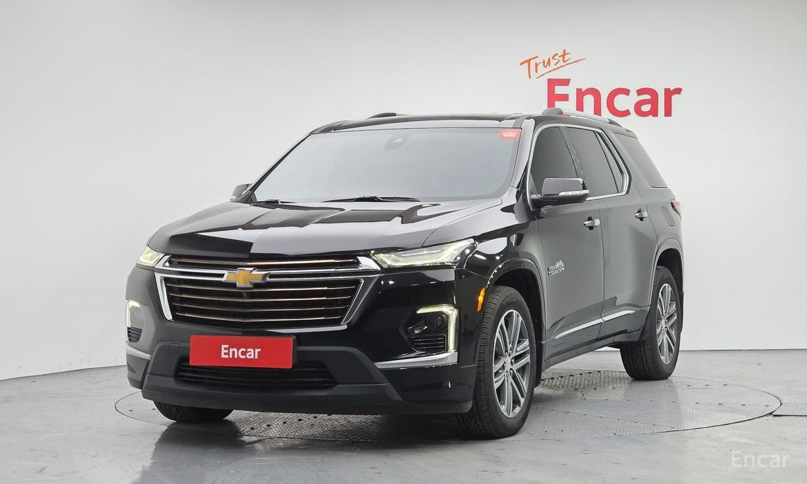  ChevroletGMDaewoo Traverse