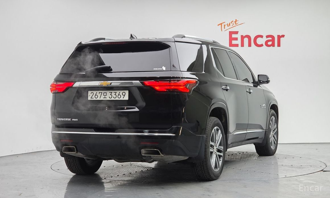  ChevroletGMDaewoo Traverse