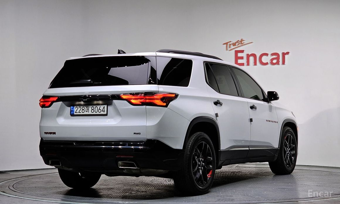  ChevroletGMDaewoo Traverse