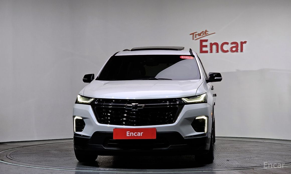  ChevroletGMDaewoo Traverse