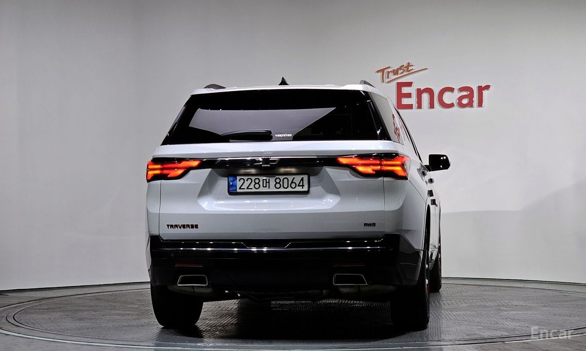  ChevroletGMDaewoo Traverse