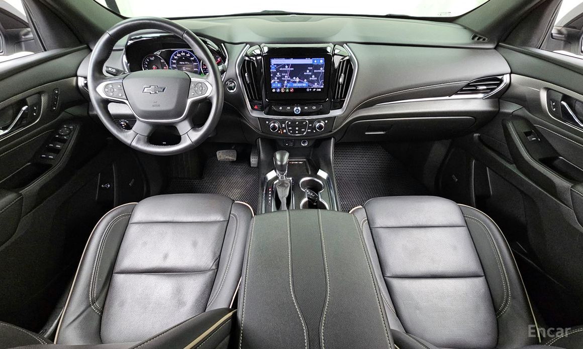  ChevroletGMDaewoo Traverse