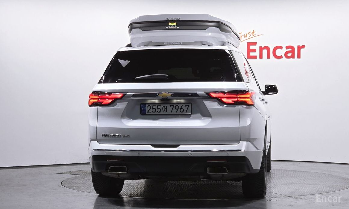  ChevroletGMDaewoo Traverse