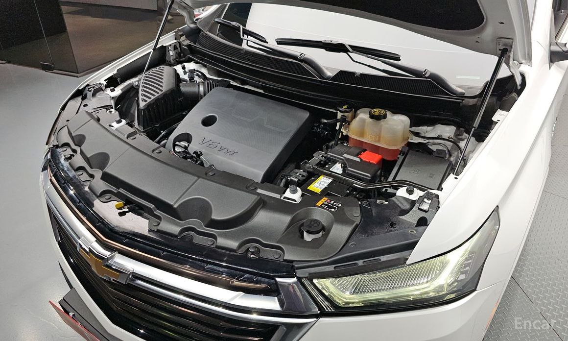 ChevroletGMDaewoo Traverse