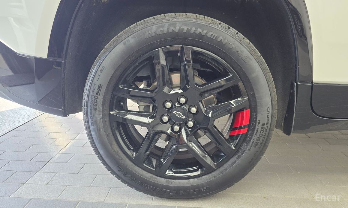  ChevroletGMDaewoo Traverse