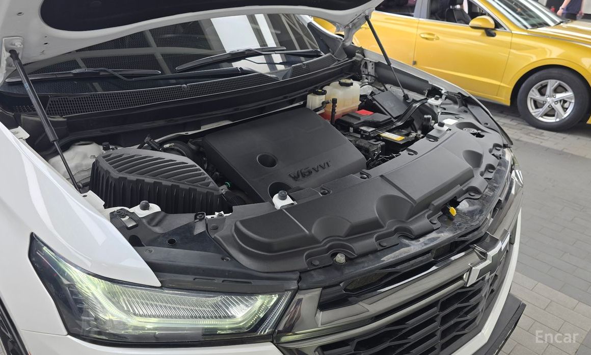  ChevroletGMDaewoo Traverse