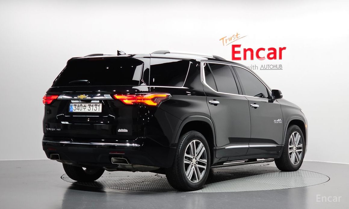  ChevroletGMDaewoo Traverse