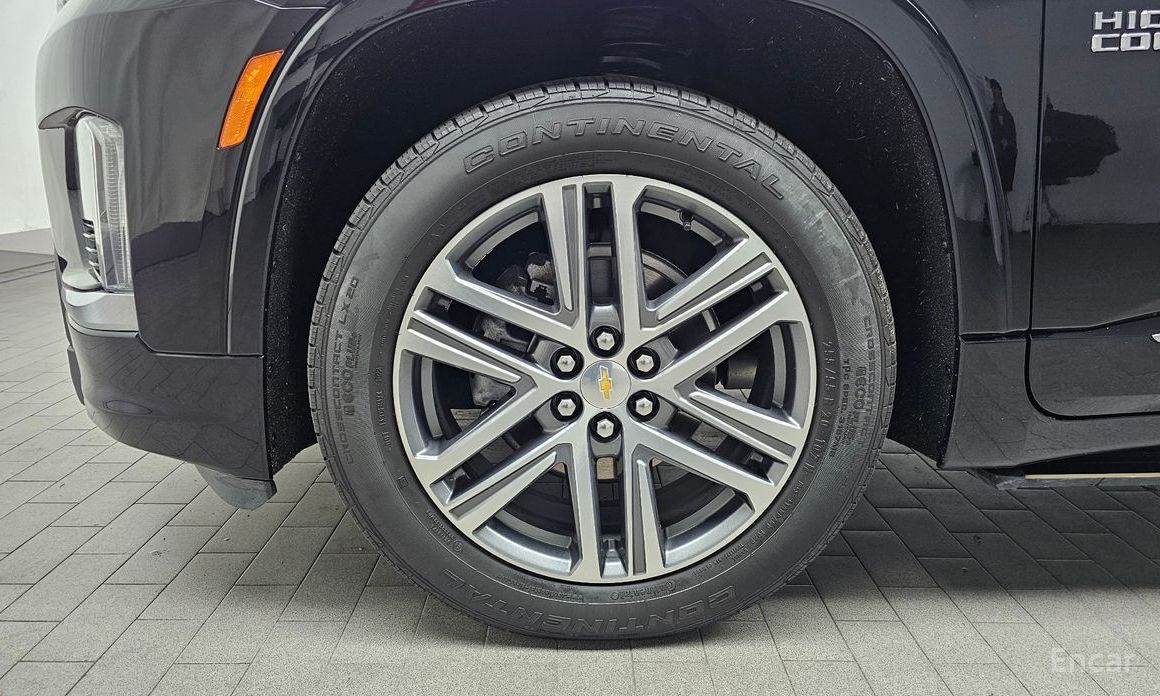  ChevroletGMDaewoo Traverse