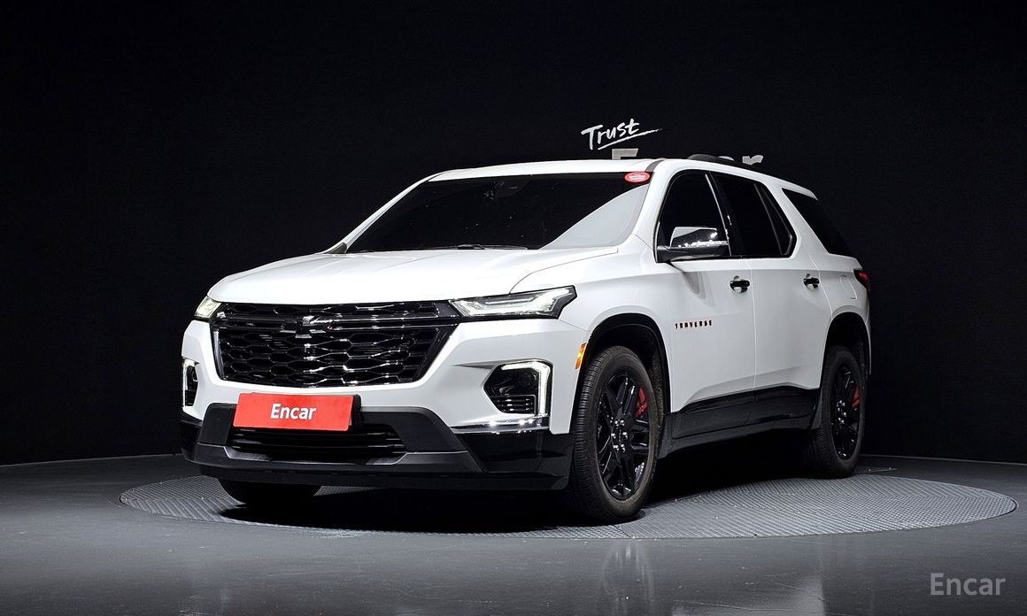  ChevroletGMDaewoo Traverse