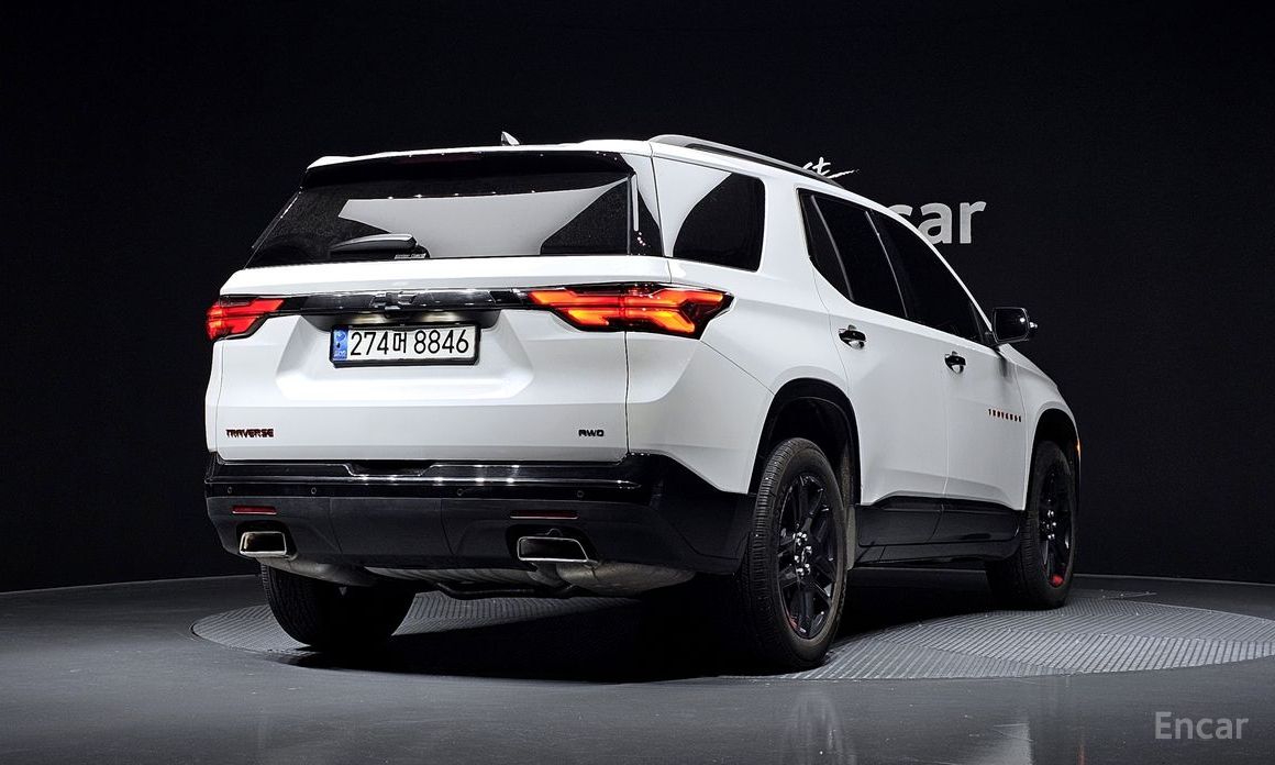  ChevroletGMDaewoo Traverse