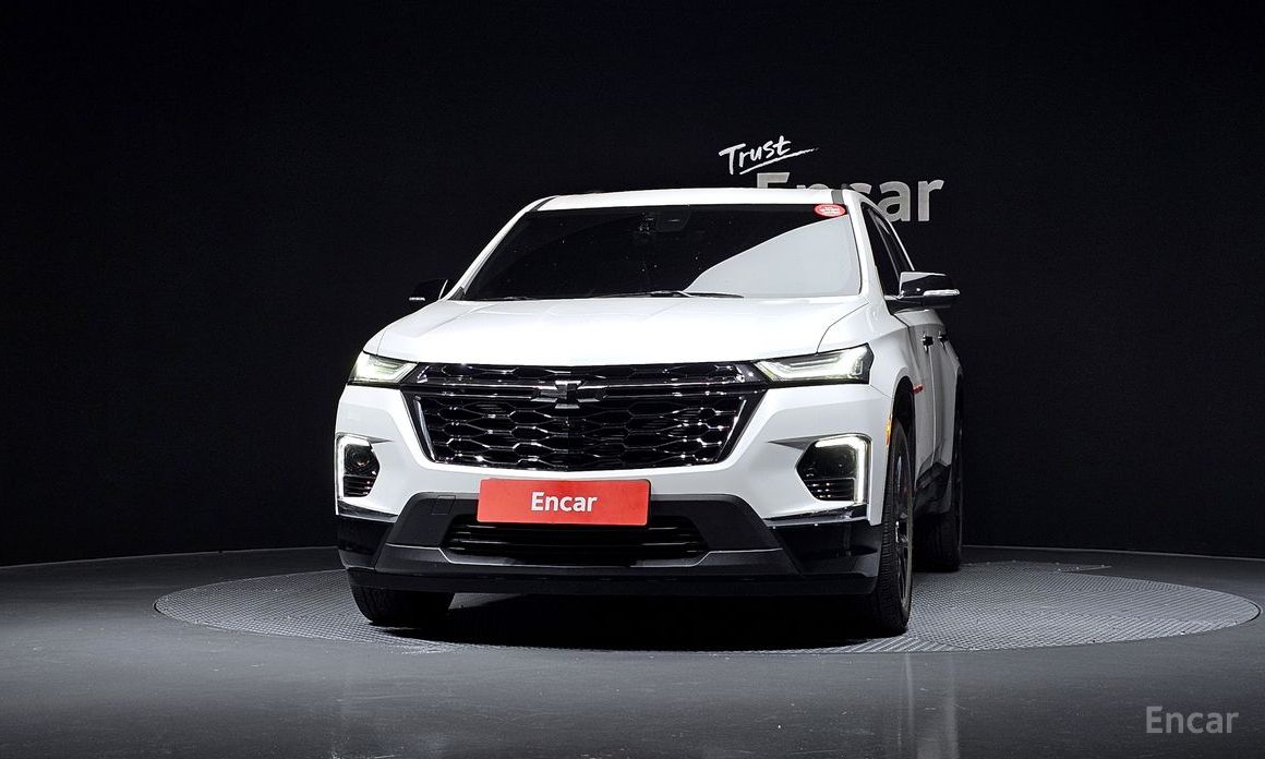  ChevroletGMDaewoo Traverse