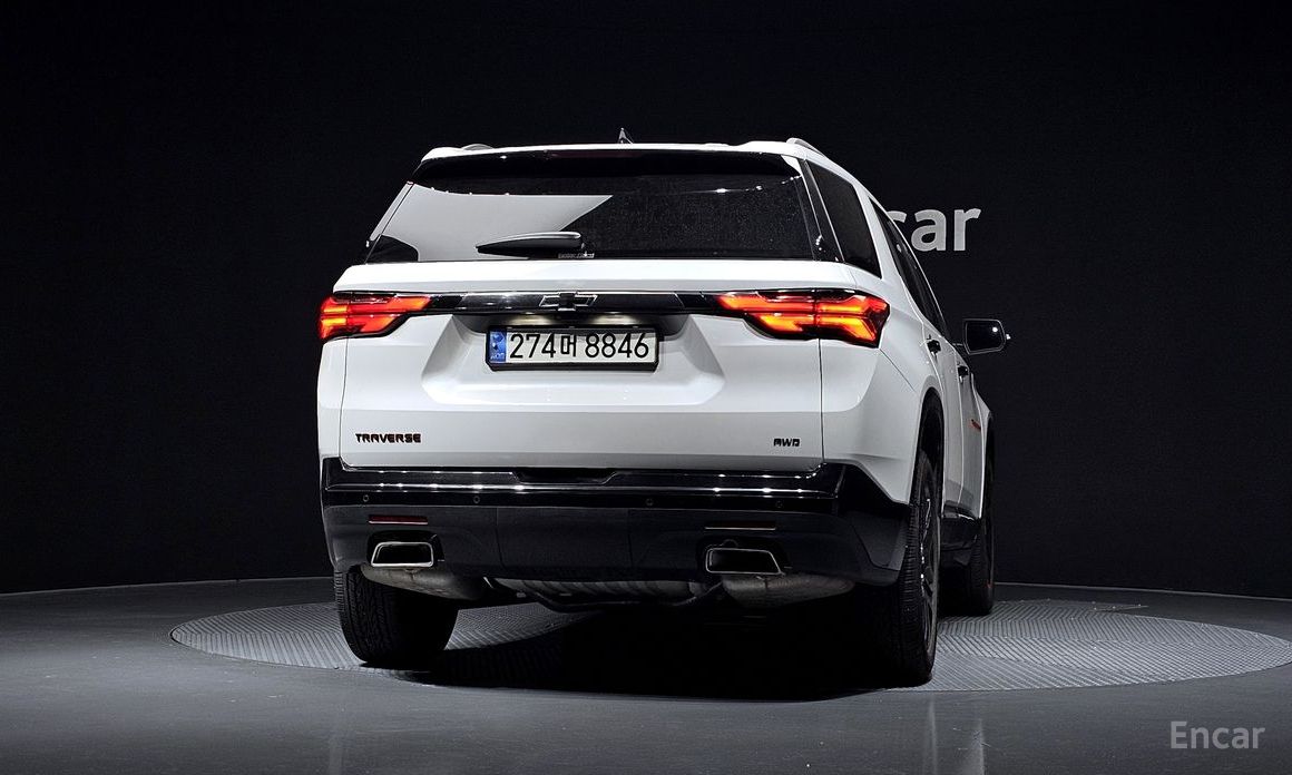  ChevroletGMDaewoo Traverse