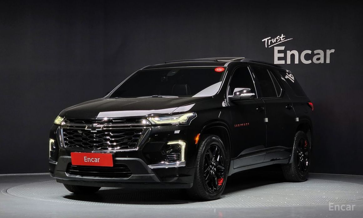  ChevroletGMDaewoo Traverse