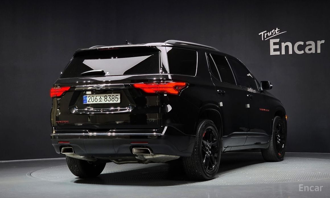  ChevroletGMDaewoo Traverse