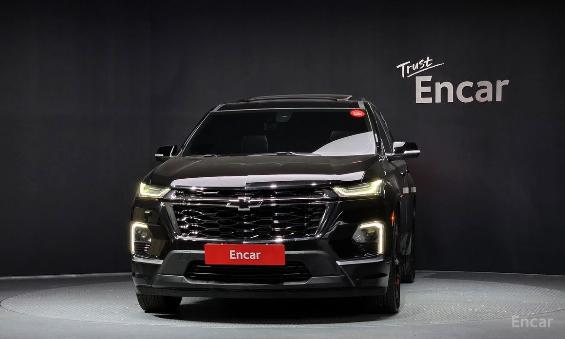  ChevroletGMDaewoo Traverse