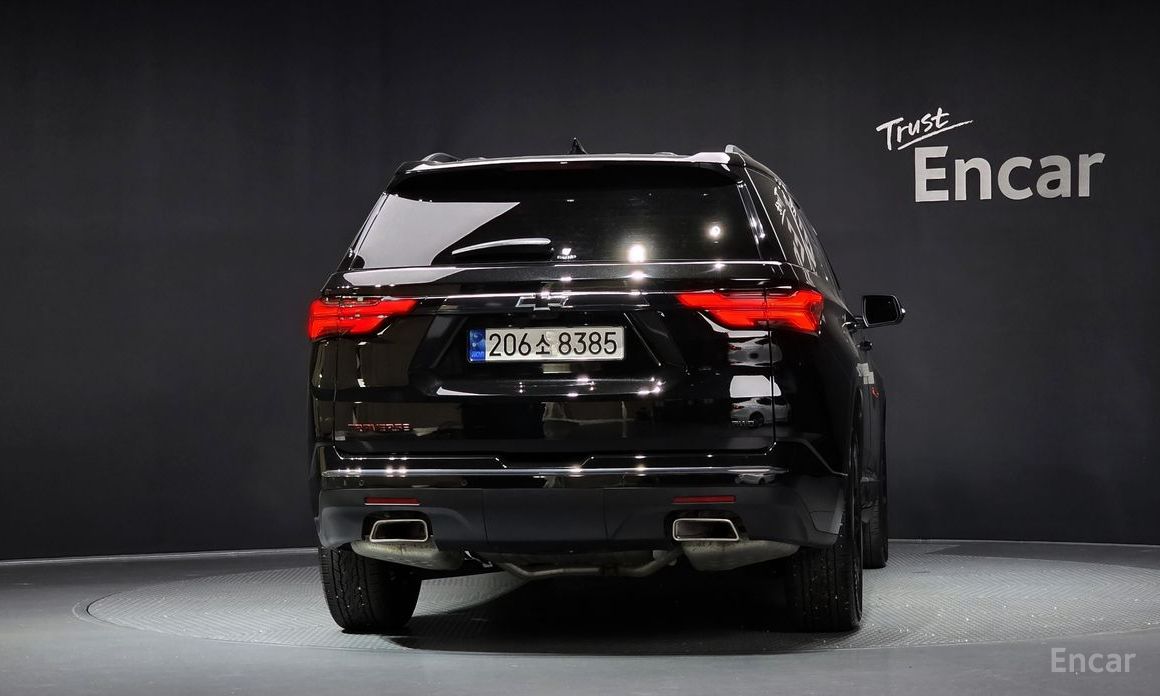  ChevroletGMDaewoo Traverse