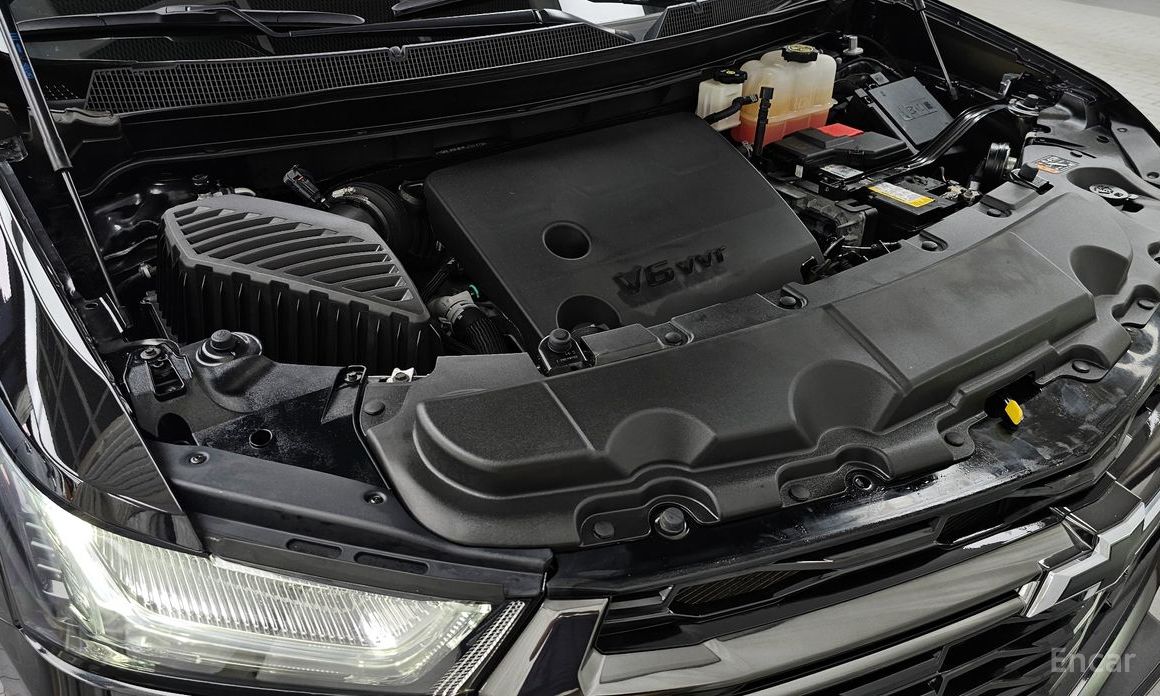  ChevroletGMDaewoo Traverse