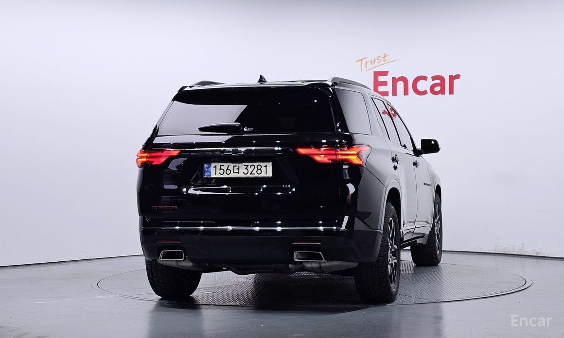  ChevroletGMDaewoo Traverse