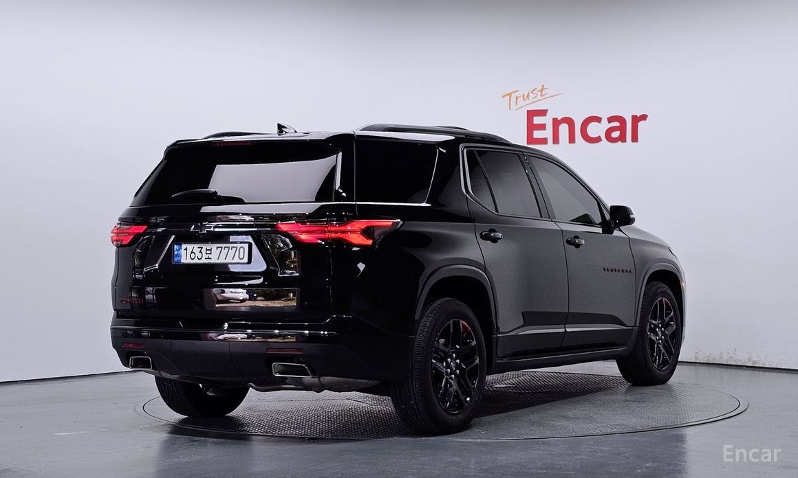  ChevroletGMDaewoo Traverse