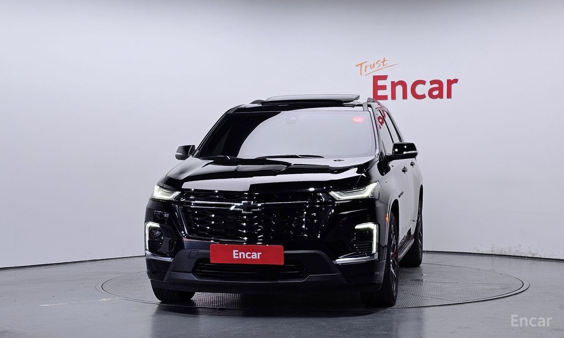  ChevroletGMDaewoo Traverse