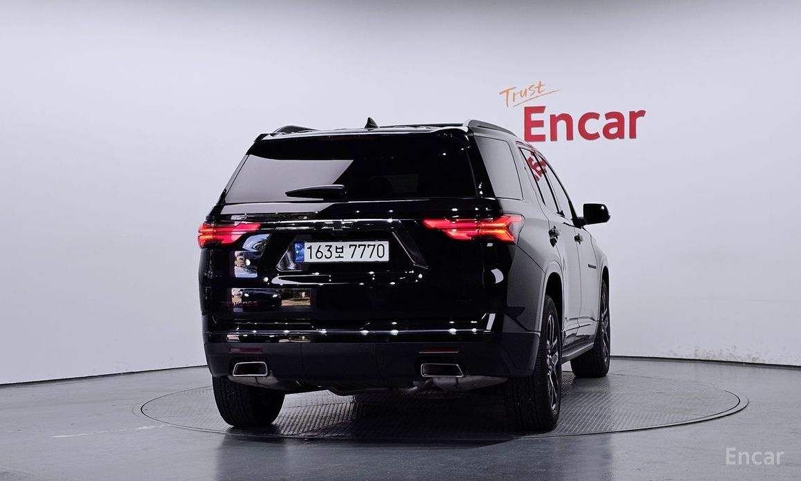  ChevroletGMDaewoo Traverse