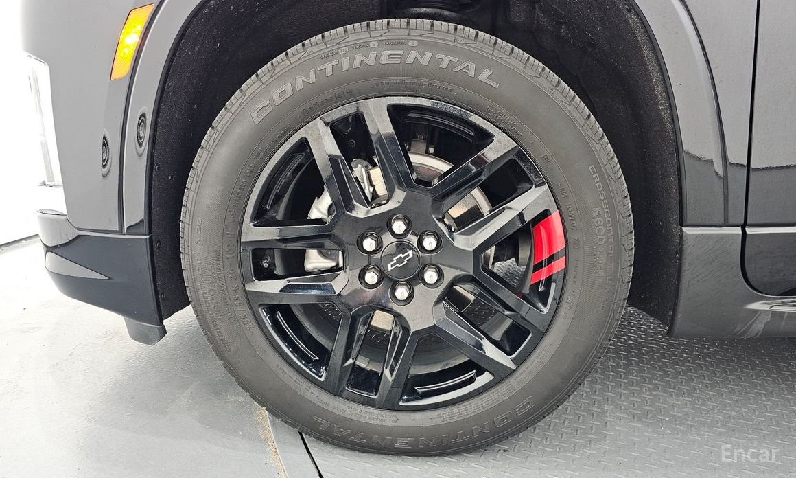  ChevroletGMDaewoo Traverse