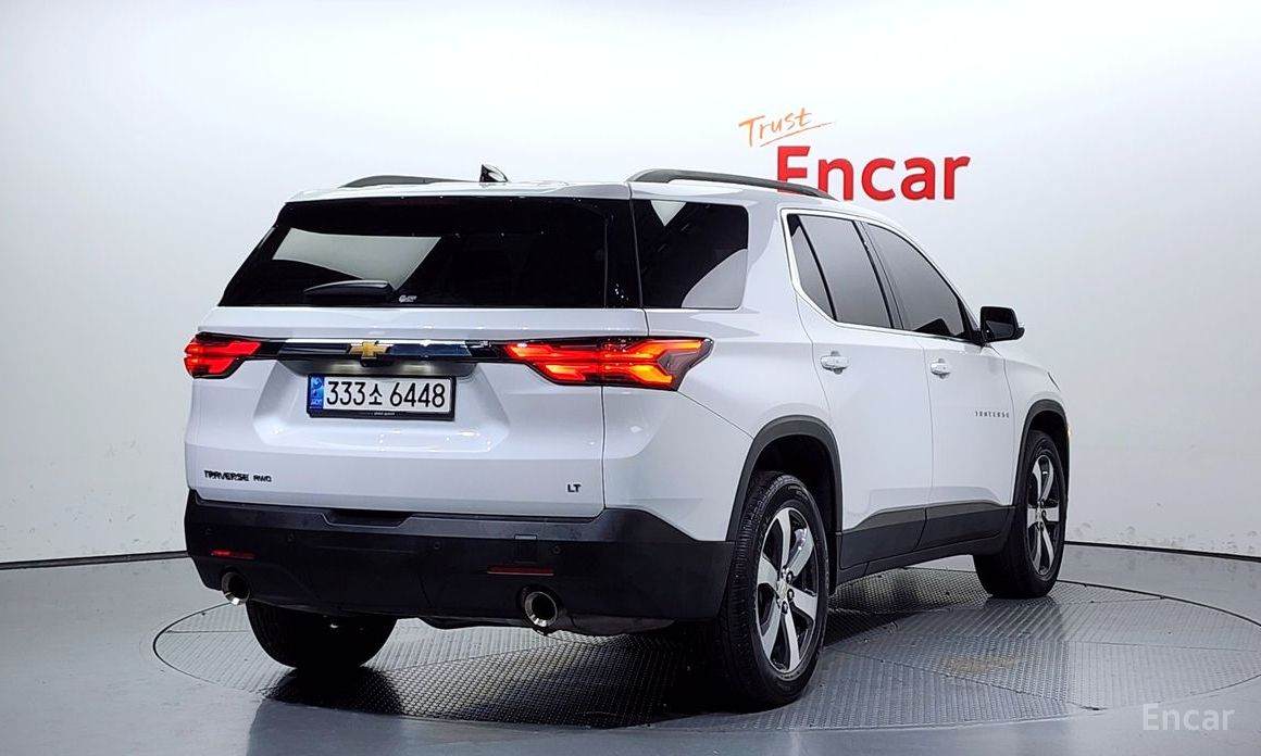  ChevroletGMDaewoo Traverse