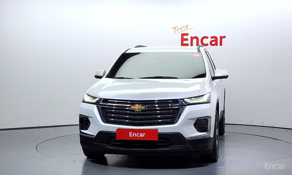  ChevroletGMDaewoo Traverse