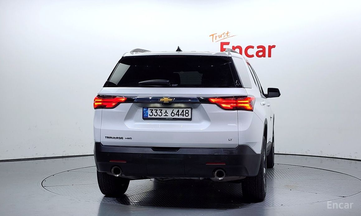  ChevroletGMDaewoo Traverse