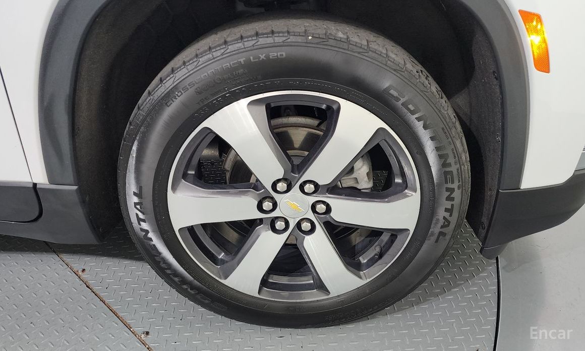  ChevroletGMDaewoo Traverse