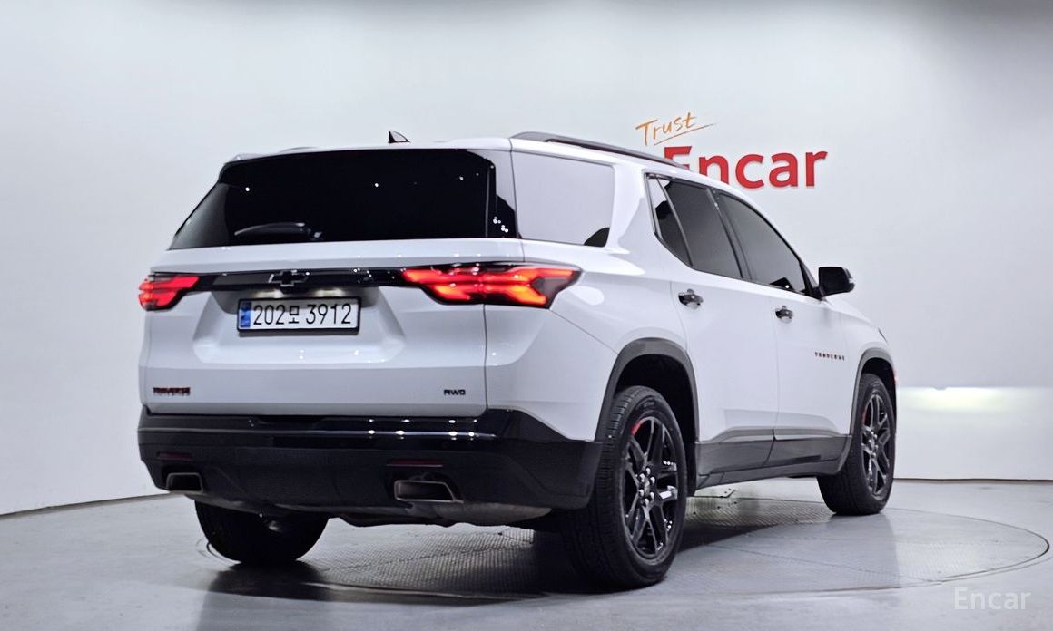  ChevroletGMDaewoo Traverse