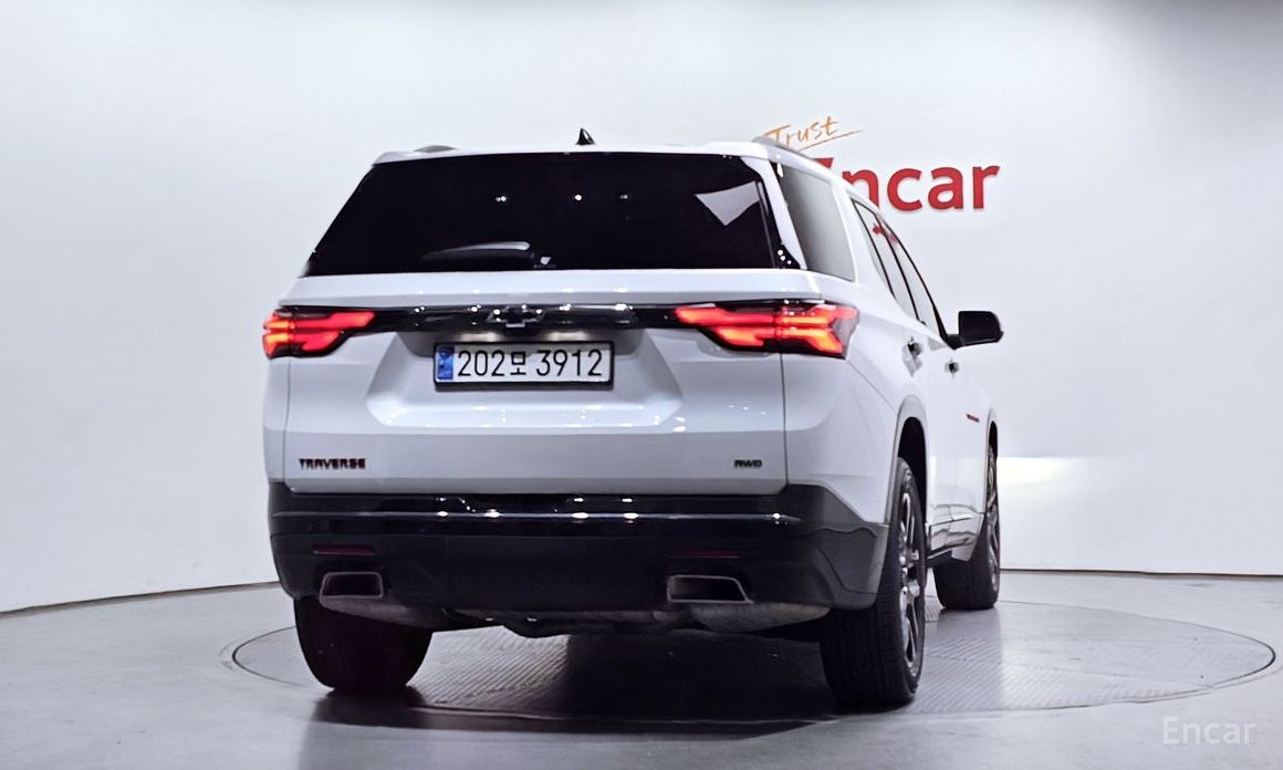  ChevroletGMDaewoo Traverse