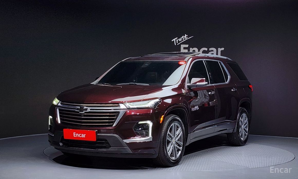  ChevroletGMDaewoo Traverse