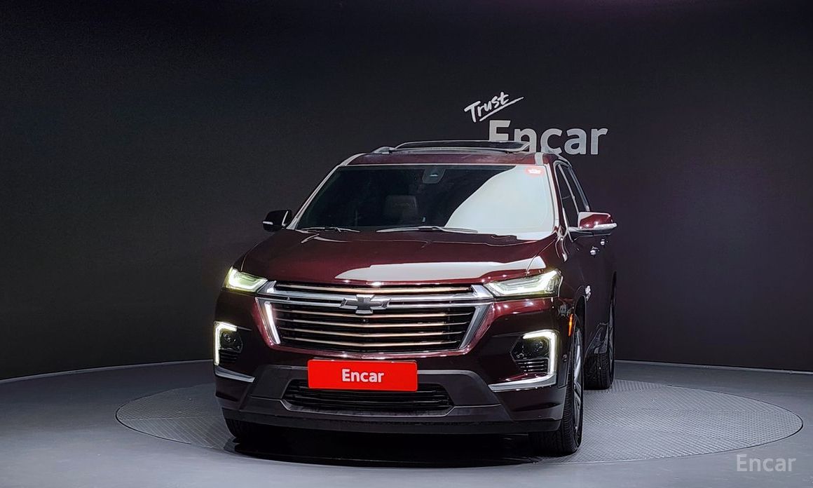  ChevroletGMDaewoo Traverse