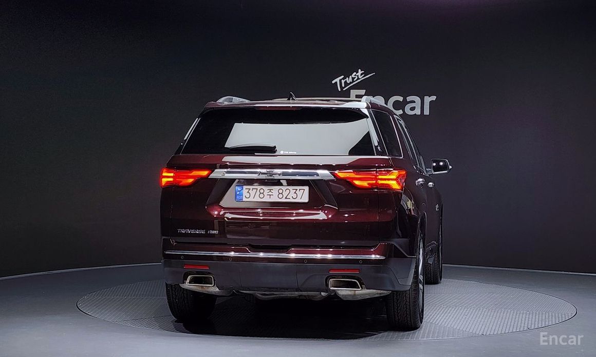  ChevroletGMDaewoo Traverse