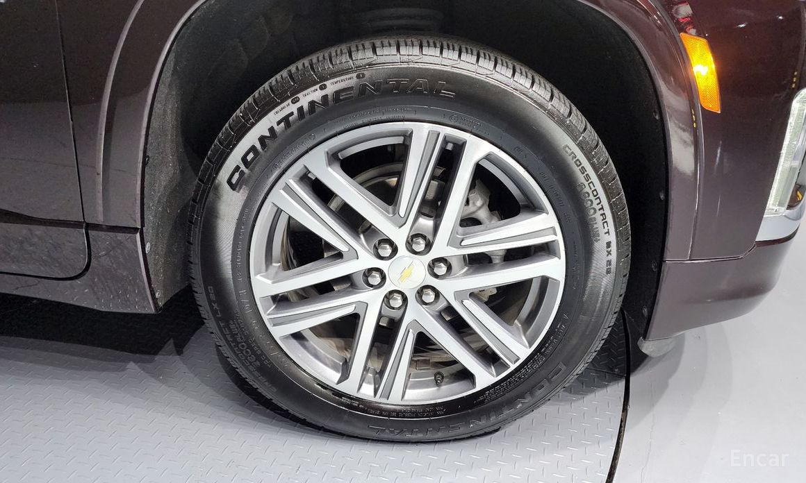  ChevroletGMDaewoo Traverse