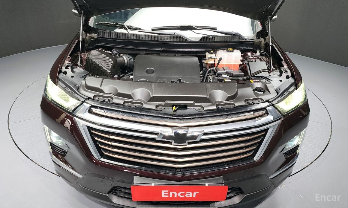  ChevroletGMDaewoo Traverse