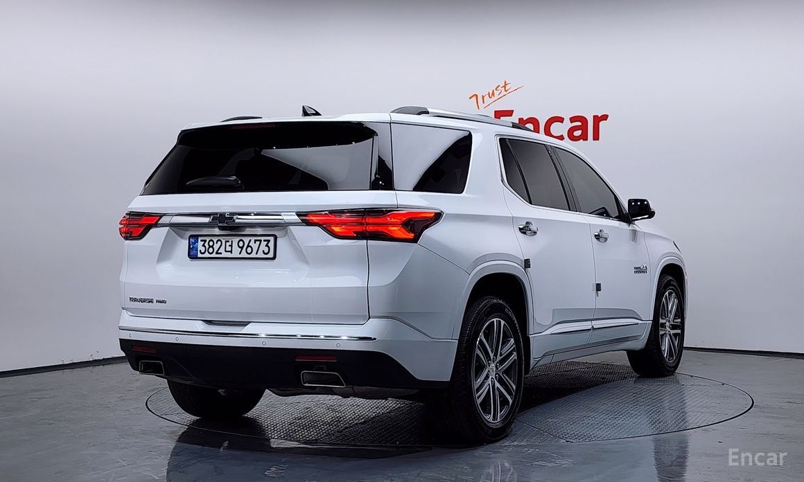  ChevroletGMDaewoo Traverse