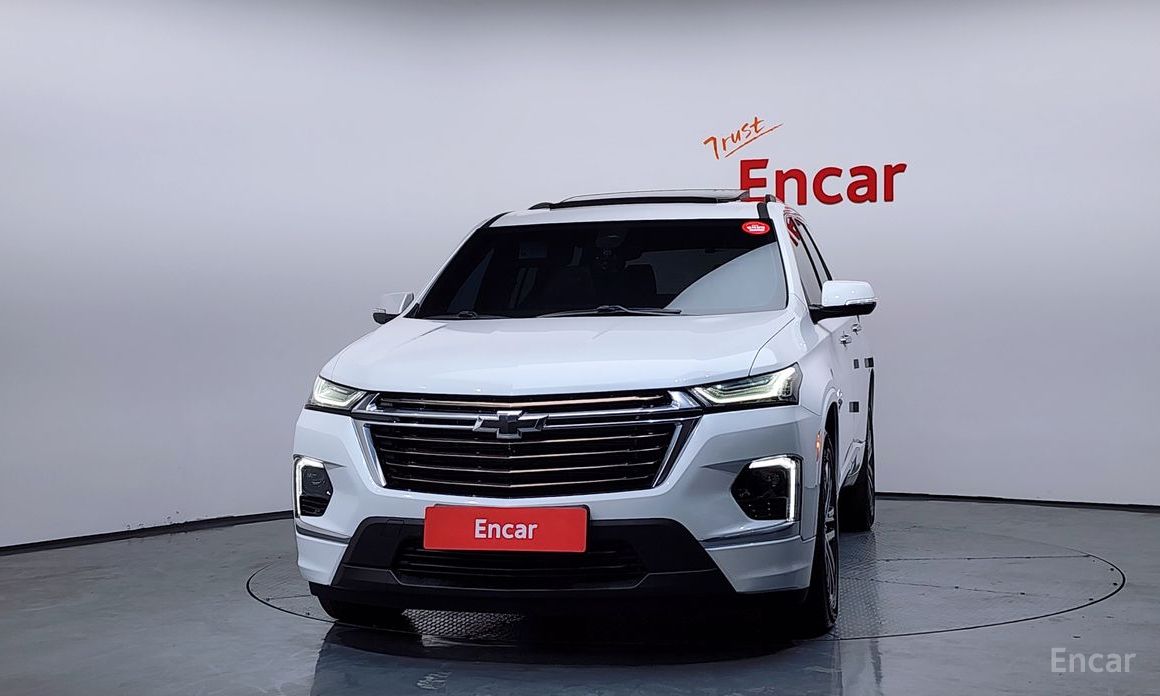  ChevroletGMDaewoo Traverse