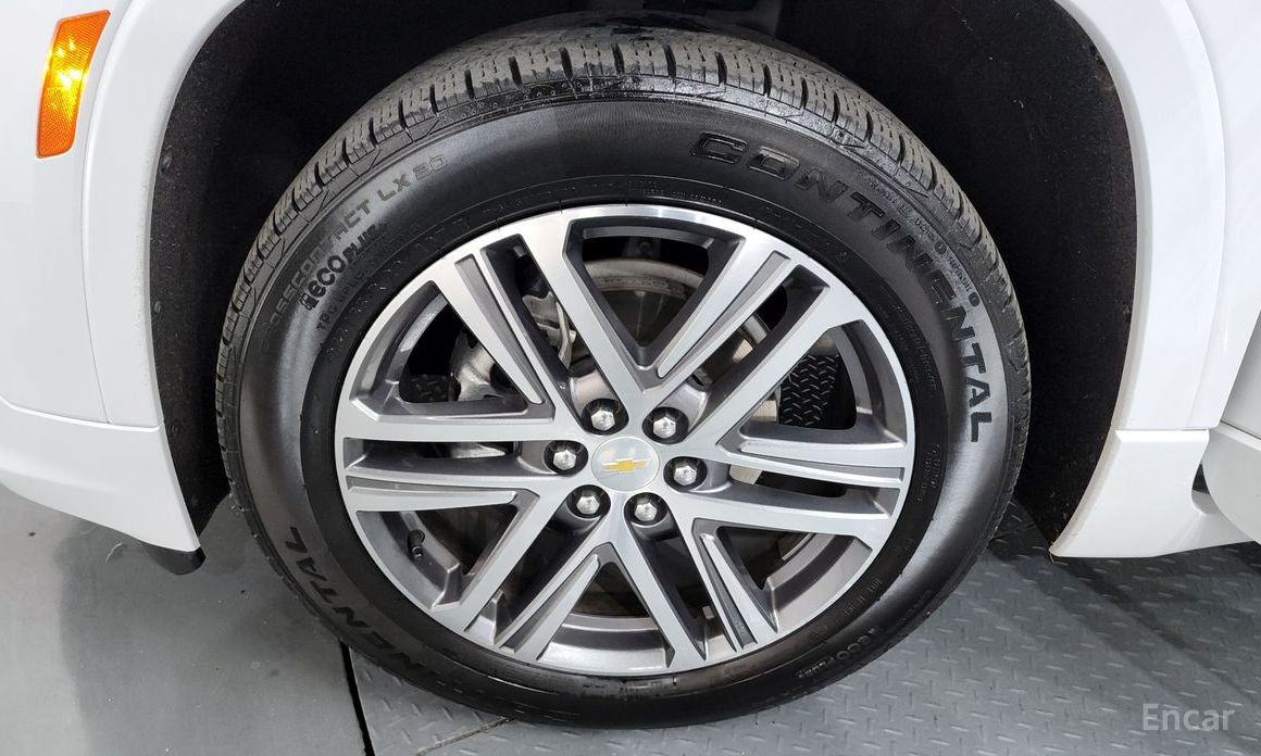  ChevroletGMDaewoo Traverse