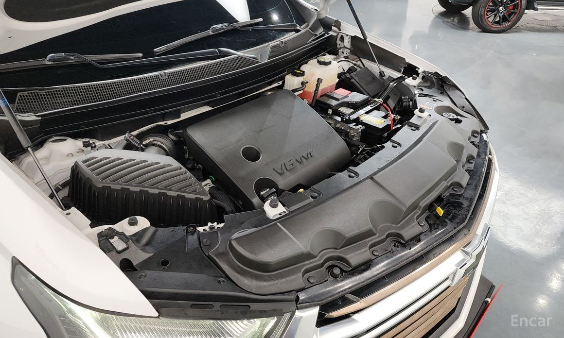  ChevroletGMDaewoo Traverse