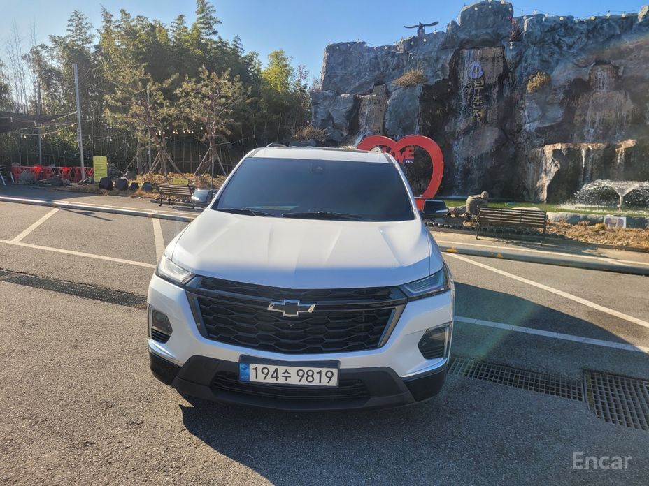  ChevroletGMDaewoo Traverse