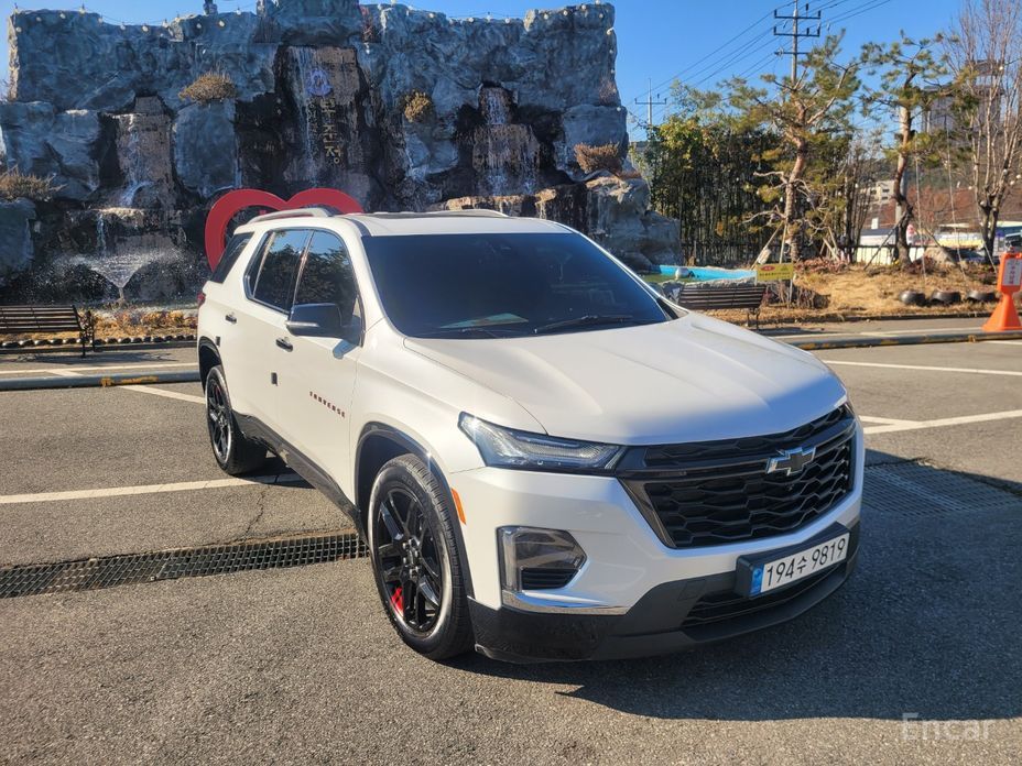  ChevroletGMDaewoo Traverse