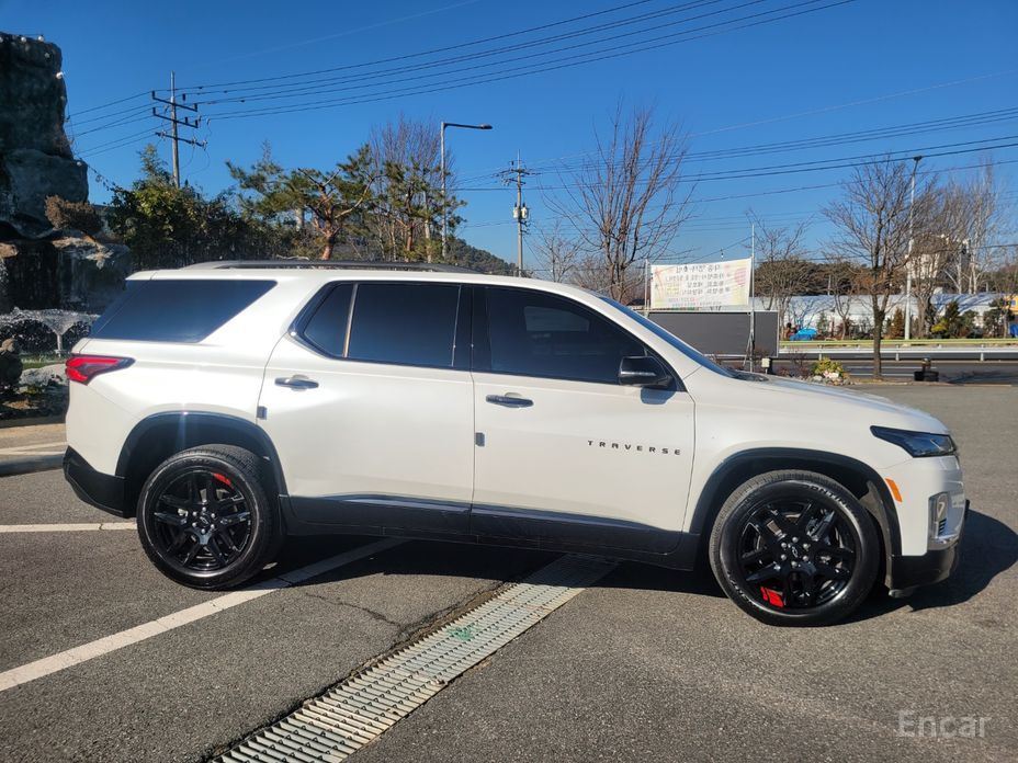  ChevroletGMDaewoo Traverse