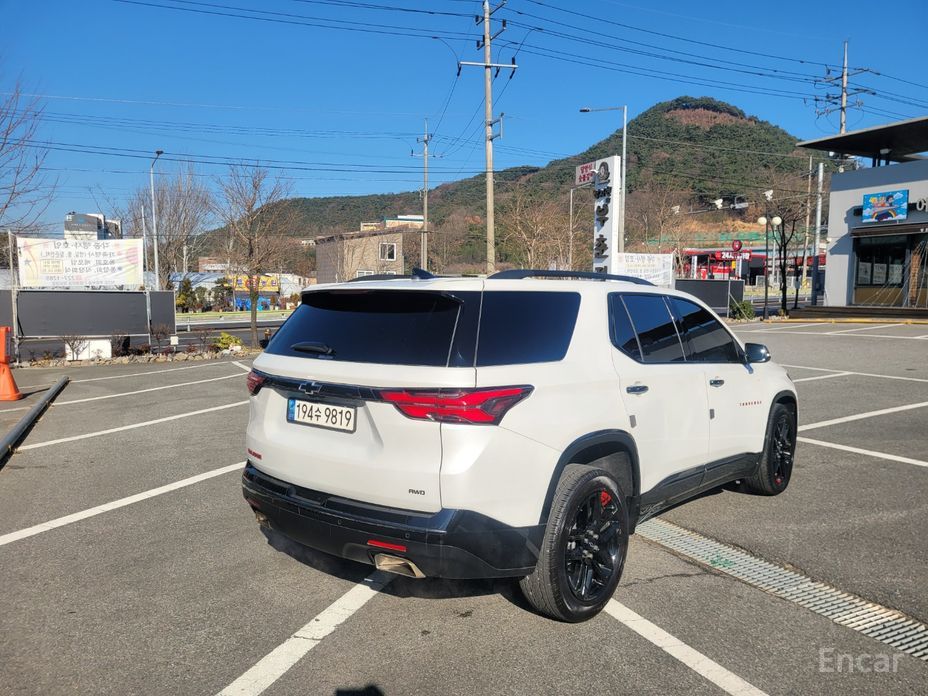  ChevroletGMDaewoo Traverse